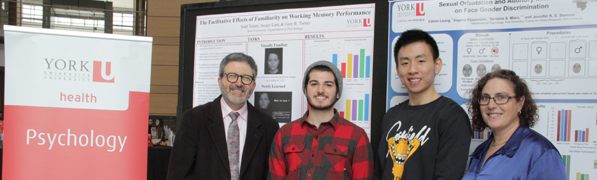 Photo of Said Talani, Investigating the Facilitative Effects of Familiarity on Working Memory Performance, supervised by Gary Turner and Calvin Leung, Sexual Orientation and Auditory Influence on Face Gender Discrimination, supervised by Jennifer Steeves