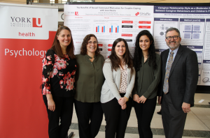 The two poster winners for the Richard Goranson Memorial Psychology Honours Thesis Poster Award go to: 1st place: Marette Abdelmaseh, supervised by Rebecca Pillai-Riddell, for a study entitled "Caregiver Relationship Styles as a Moderator for the Association Between Caregiver Behaviours and Children's Pain-Related Distress" 2nd place: Amanda Bockaj, supervised by Amy Muise, for a study entitled "The Benefits of Sexual Communal Motivation for Couples Coping with Low Desire"